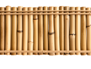 a close up of a fence