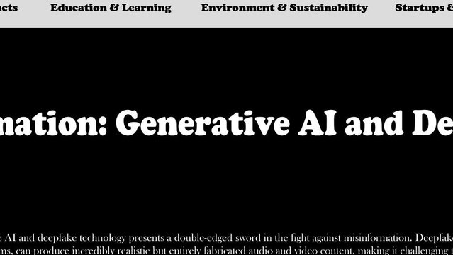 2024: Generative AI Headlines Fast Sequence