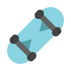 Skate Flat Icon