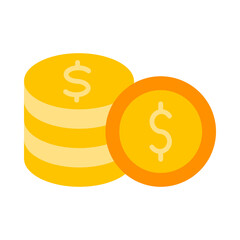 Obraz premium Money Flat Icon