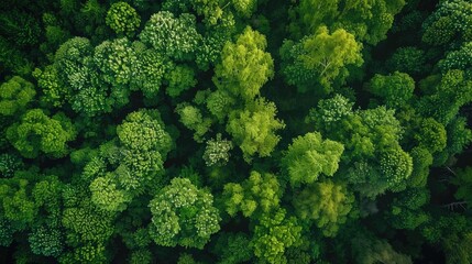 Earth covered in lush green foliage, symbolizing environmental consciousness and sustainability
