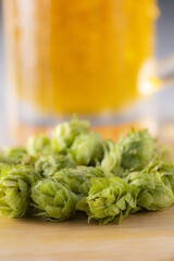 香りが良いホップの実