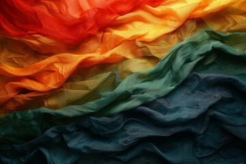 abstract background in colors and patterns for International Reggae Day 