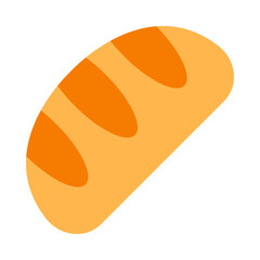 Bread Flat Icon