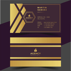 luxury real estate business card design templates ,minimal luxury visiting card vector design, company, golden, clean, brand, branding, simple, top view, realistic, gold, elegant, 