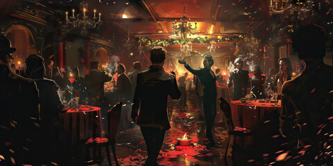 Birthday Bash Betrayal: Murder at the Celebration - At a lavish birthday party, the guest of honor is found dead, and the guests must uncover the killer among them before the party is over.