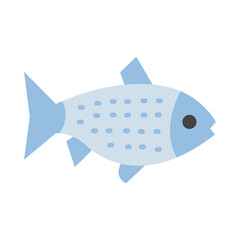 Salmon Flat Icon