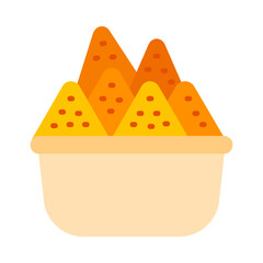Nachos Flat Icon