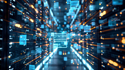 Compliance and Governance, Illustrate a scenario that highlights how advanced document management technologies ensure regulatory compliance and governance standards