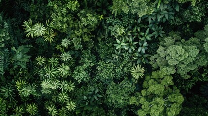 Earth covered in lush green foliage, symbolizing environmental consciousness and sustainability
