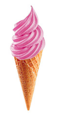 ice cream isolated background