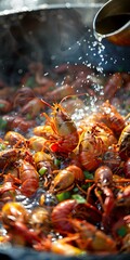 Spicy Crawfish Boil