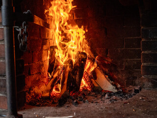 Fireplace