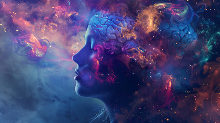 
Exploring Different Treatments and Therapies for Brain-Related Disorders and Dysfunctions. Concept Neurofeedback, Art Therapy, Cognitive Behavioral Therapy, Medication Management, Brain Stimulation 