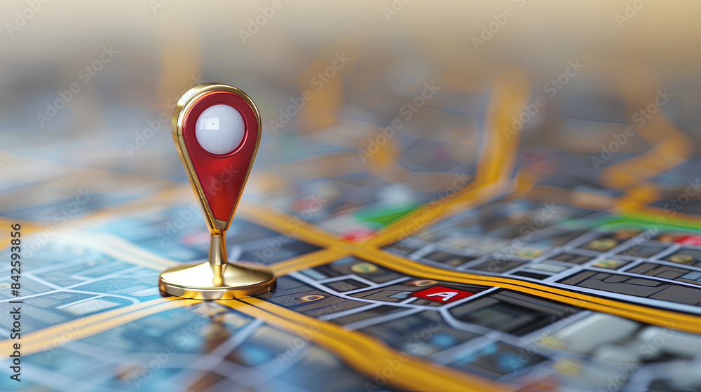 Aufkleber local seo optimization for businesses, local seo optimization for businesses with an image showing m