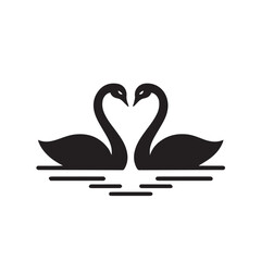 swans silhouette tattoo, swans  flying silhouette  ,swan vector silhouette pictures ,jack swan  silhouette,swans silhouette png