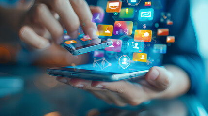 Mobile Marketing Strategies, mobile marketing strategies with an image showing marketers optimizing websites for mobile devices