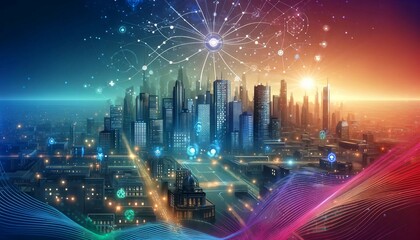 Smart City Connectivity - Generative AI