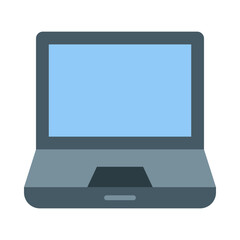 Laptop Flat Icon