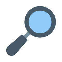 Loupe Flat Icon