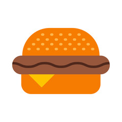 Burger Flat Icon