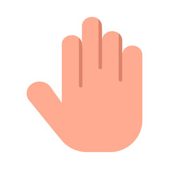 Hand Flat Icon
