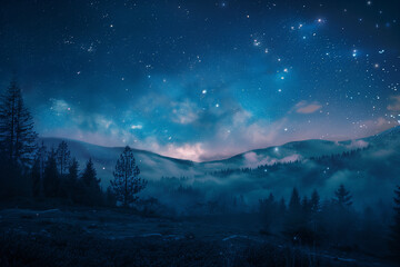 Northern Lights Aurora Borealis Over Mountain Majesty Celestial Display Aurora Borealis Illuminating Mountain Peaks Mountain Magic Spectacular Aurora Borealis Phenomenon