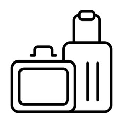 Luggage icon
