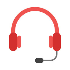Headset Flat Icon