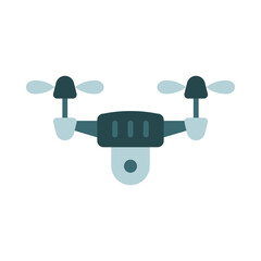 Quadrocopter Flat Icon