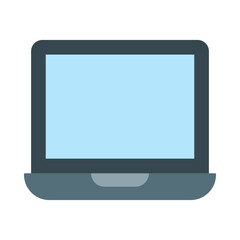 Laptop Flat Icon