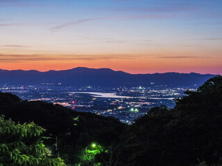 【徳島県】眉山展望台からの風景