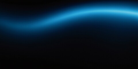 Mystical Blue Nebula