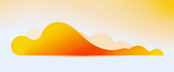 illustrazione con elementi geometrici a tema astratto contemporaneo