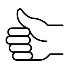 Thumb up icon