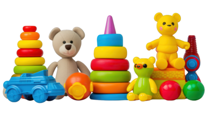 The most classic toys for young children.