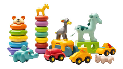 Obraz premium The most classic toys for young children.