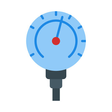recommend clip art: Gauge Flat Icon