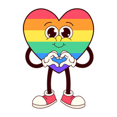 Rainbow Heart: A Symbol of Pride and Inclusivity