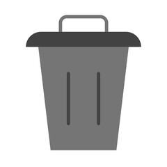 Trash Flat Icon