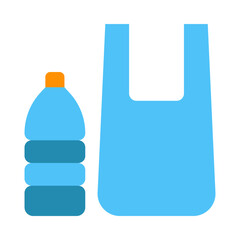 Plastic Flat Icon