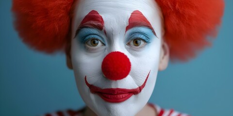 Design for National Red Nose Day Greeting card or social media banner. Concept National Red Nose Day Design, Charity Fundraiser, Silly Red Noses, Support a Cause