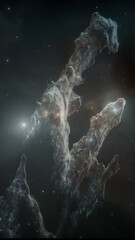 Eagle nebula © NerdNonsense