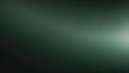 Fototapeta premium Smooth gradient background green white color abstract wave backdrop, banner poster header design