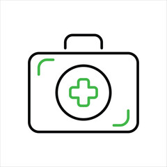 Medical Kit vector icon
