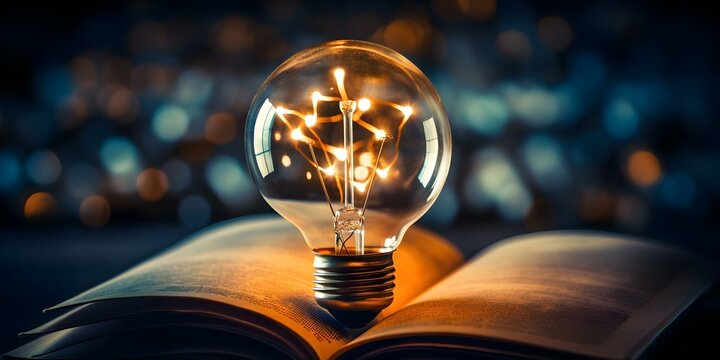 Books explore ideas representing a fusion of knowledge and intelligence. Concept Education, Literature, Philosophy, Intelligence, Research