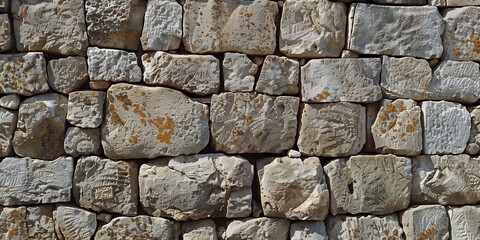 Obraz premium Background of stone wall texture