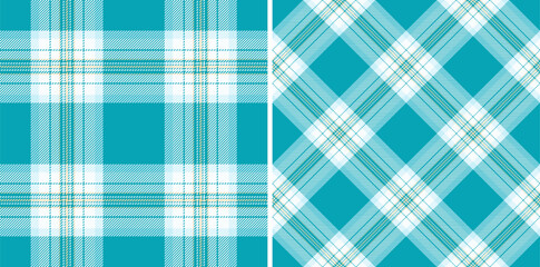 Check fabric plaid of background tartan pattern with a vector textile texture seamless.