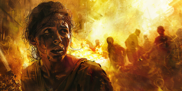 Faith Under Fire: Persecution and Oppression - An exploration of religious persecution and oppression, highlighting the struggles of individuals and communities who face discrimination for their belie