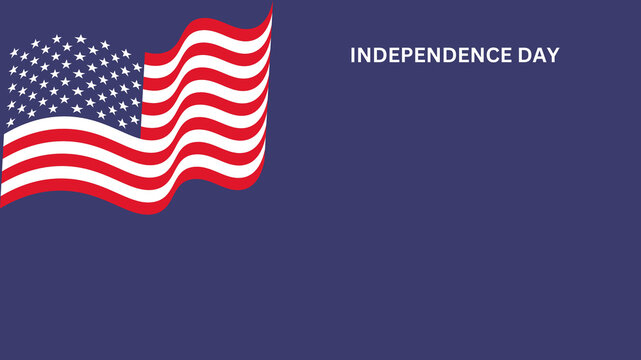 Independence Day: 2024, USA Independence Day. Flag of the USA for the 4th of July party.